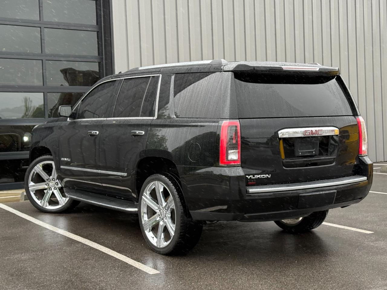 GMC Yukon 4WD 4dr Denali 2017