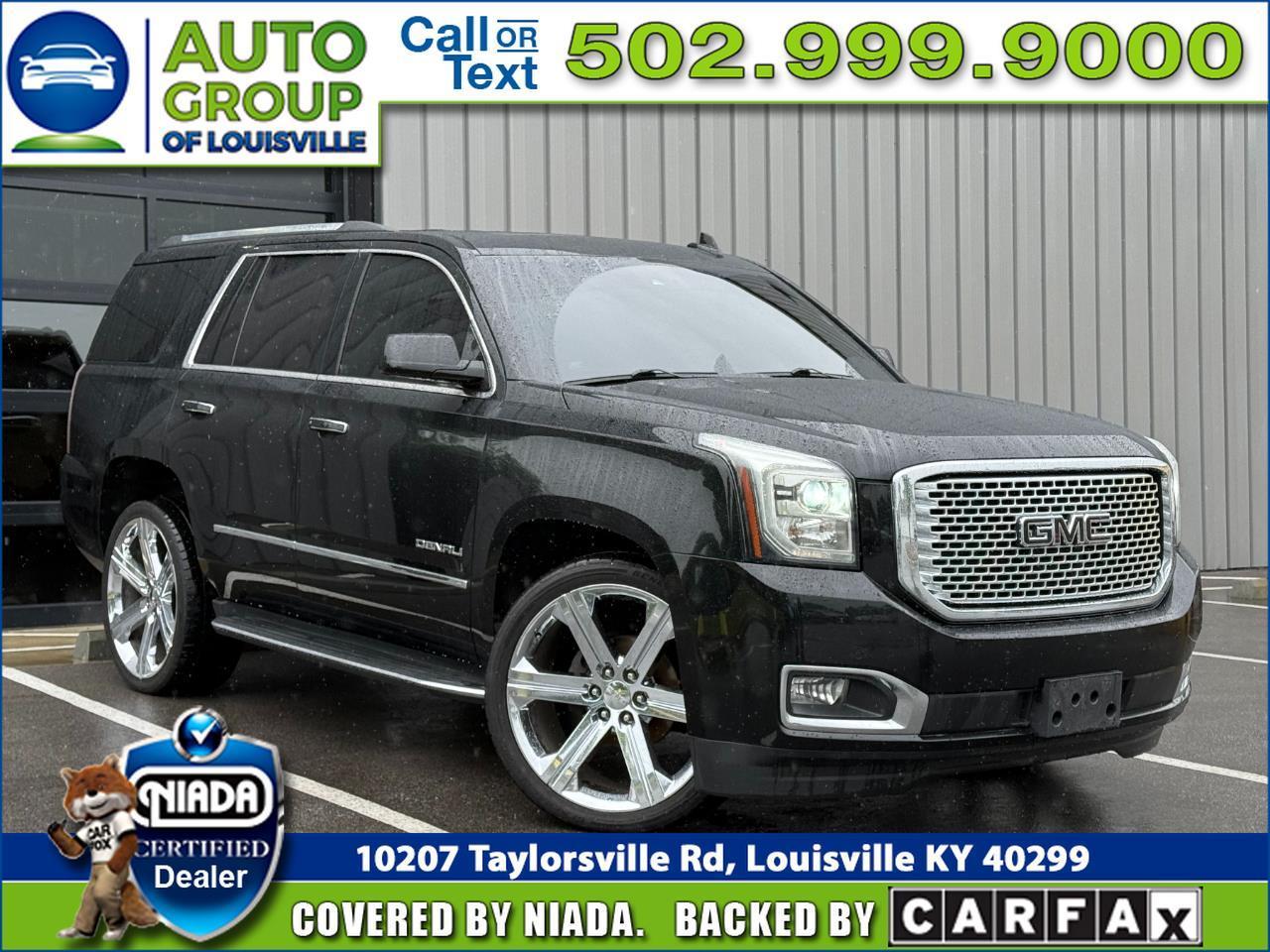 2017 GMC Yukon 4WD 4dr Denali