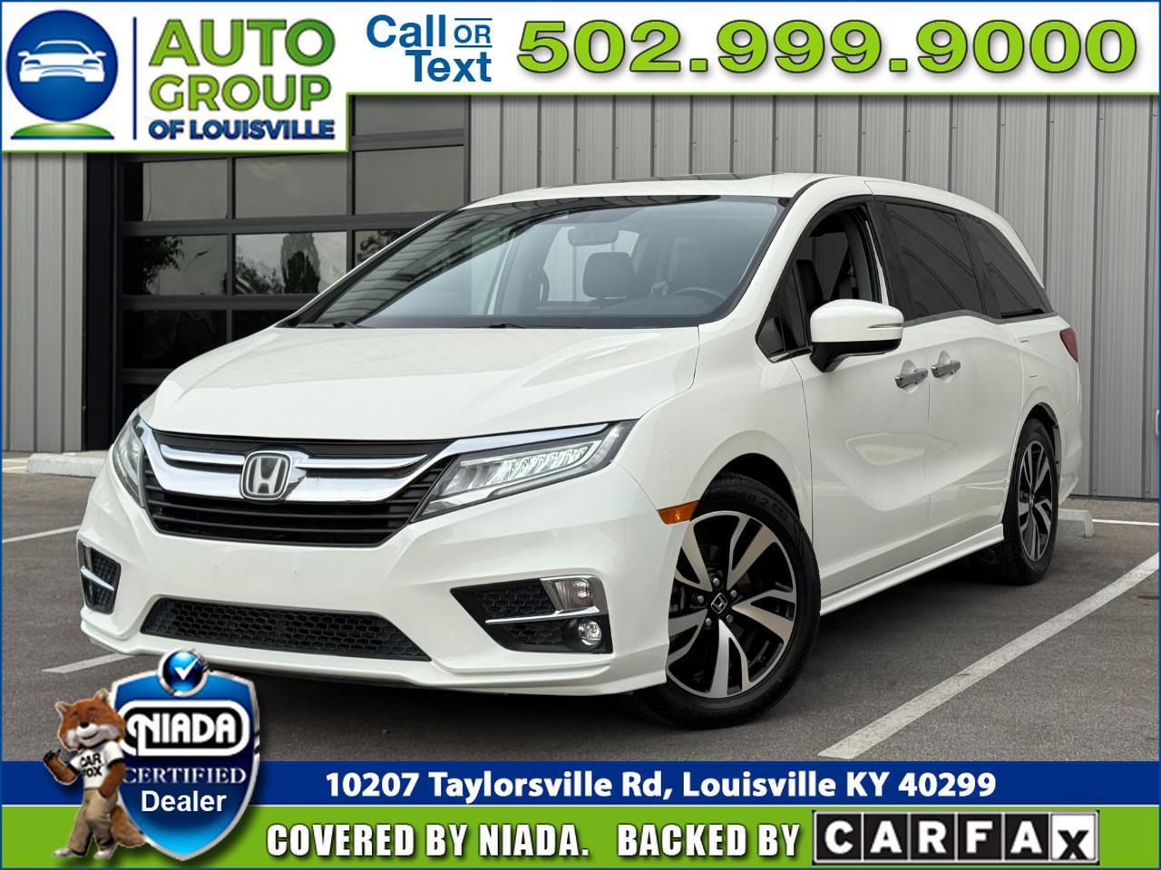 Honda Odyssey Elite Auto 2019