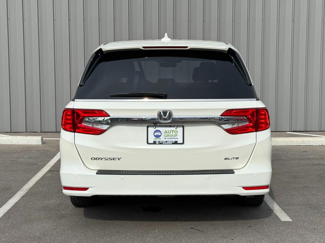 Honda Odyssey Elite Auto 2019