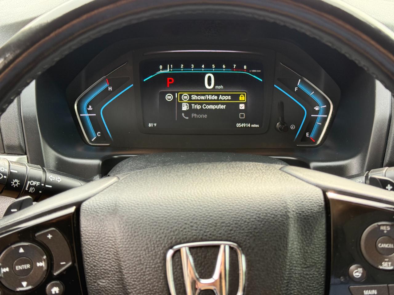 Honda Odyssey Elite Auto 2019