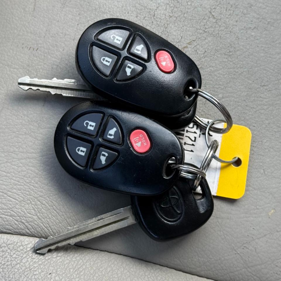 Toyota Sienna LE FWD 8-Passenger (Natl) 2018