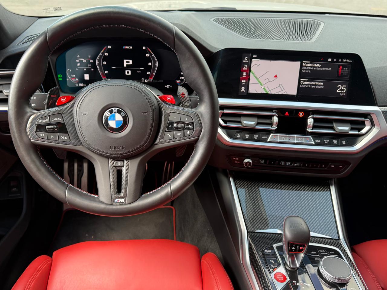 BMW M3 Competition xDrive Sedan 2022