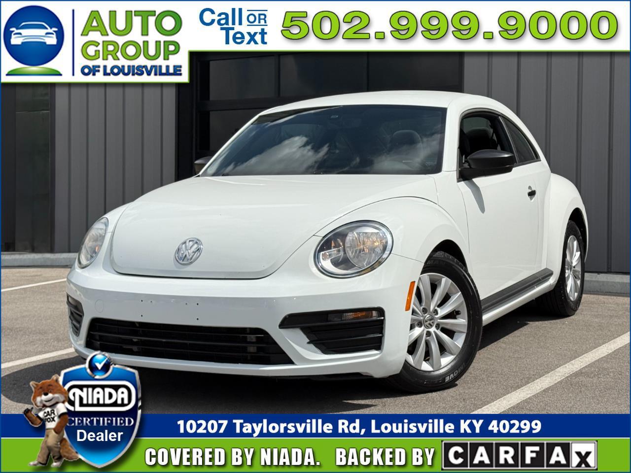 Volkswagen Beetle 1.8T Fleet Auto 2017