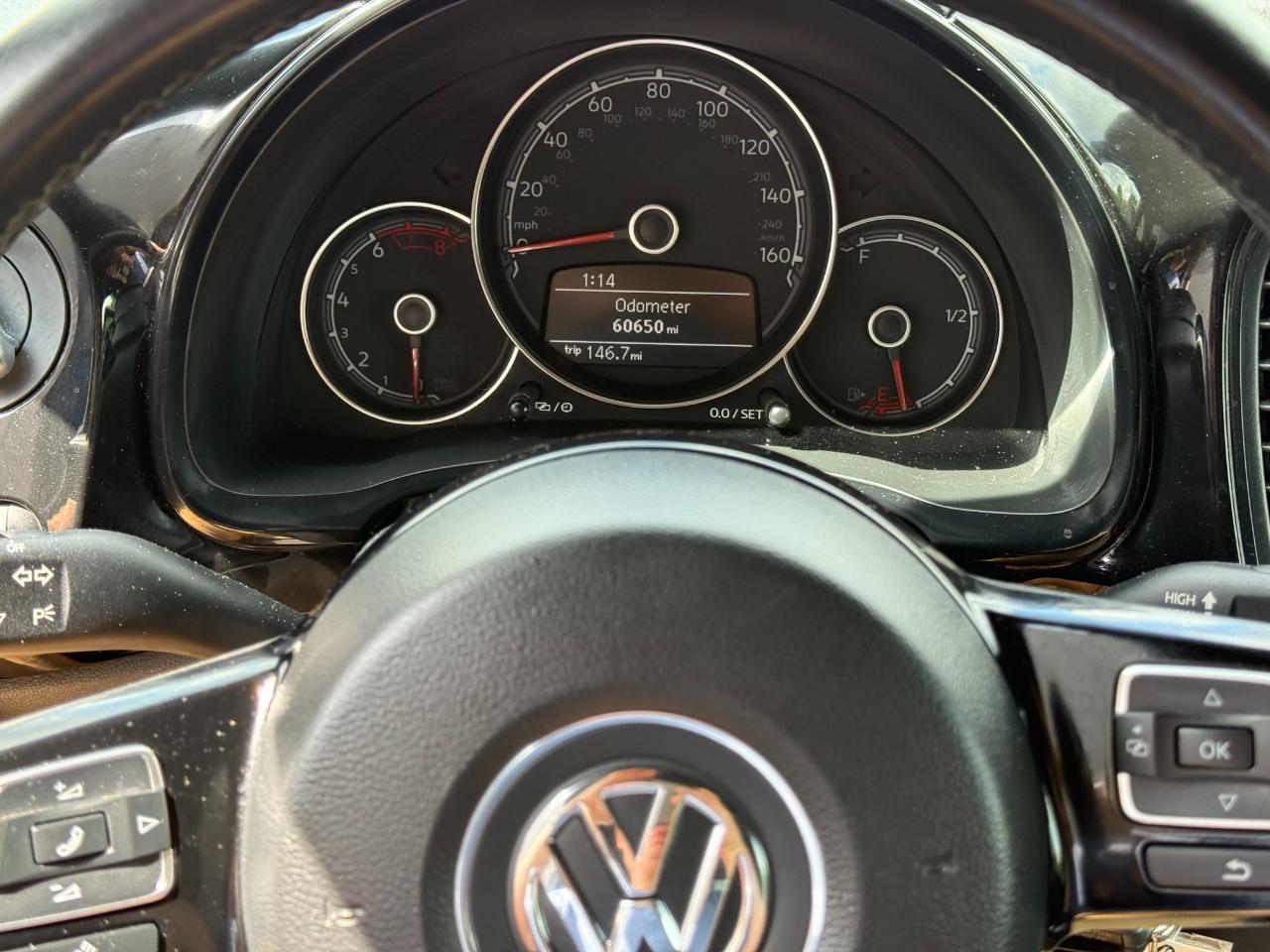 Volkswagen Beetle 1.8T Fleet Auto 2017