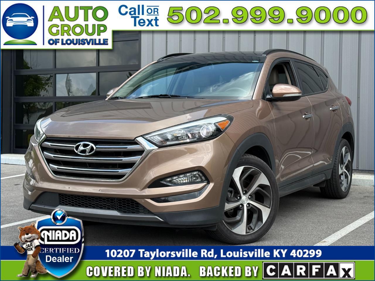 Hyundai Tucson AWD 4dr Limited 2016