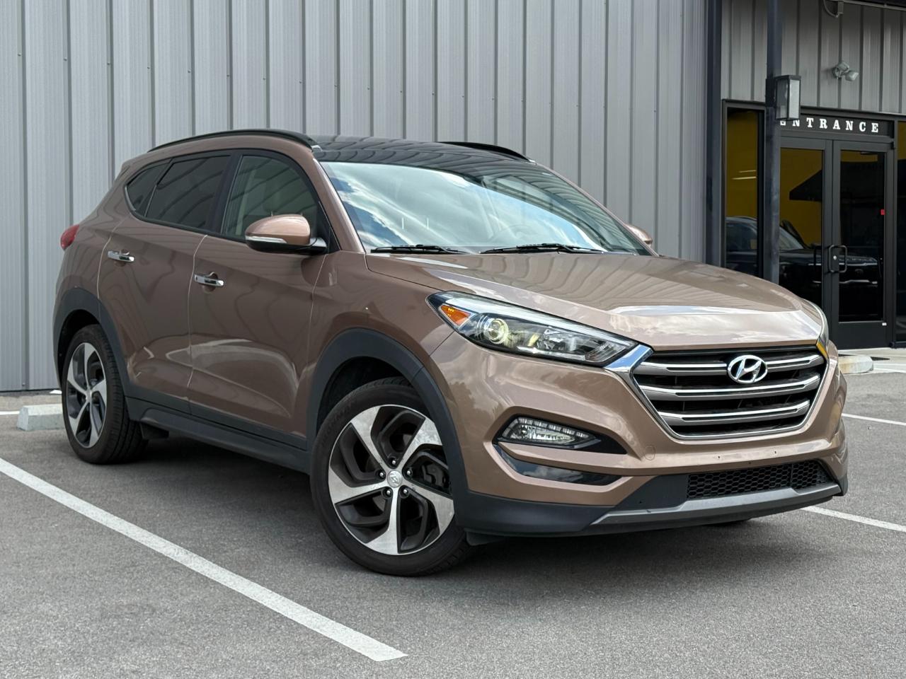 Hyundai Tucson AWD 4dr Limited 2016