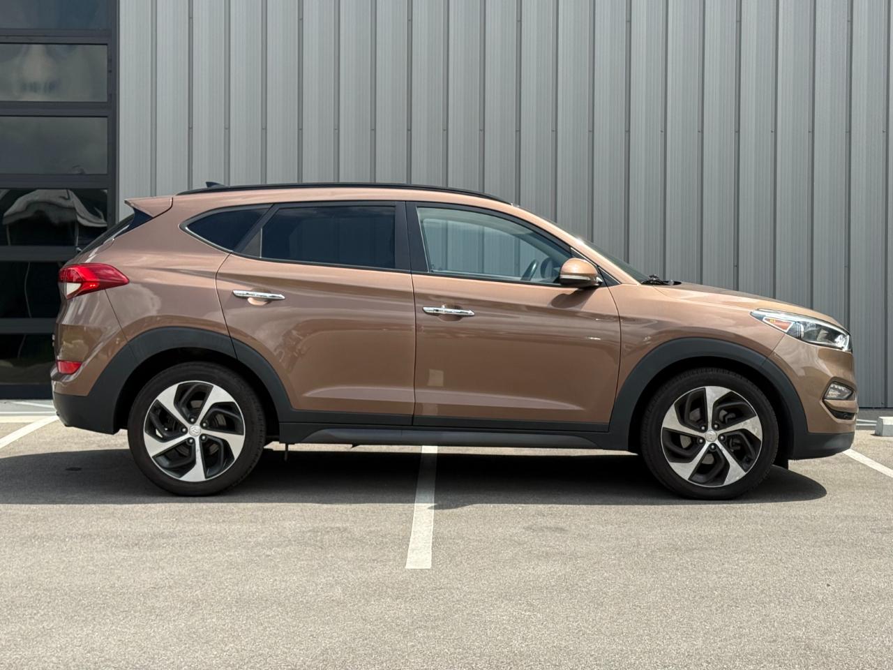 Hyundai Tucson AWD 4dr Limited 2016