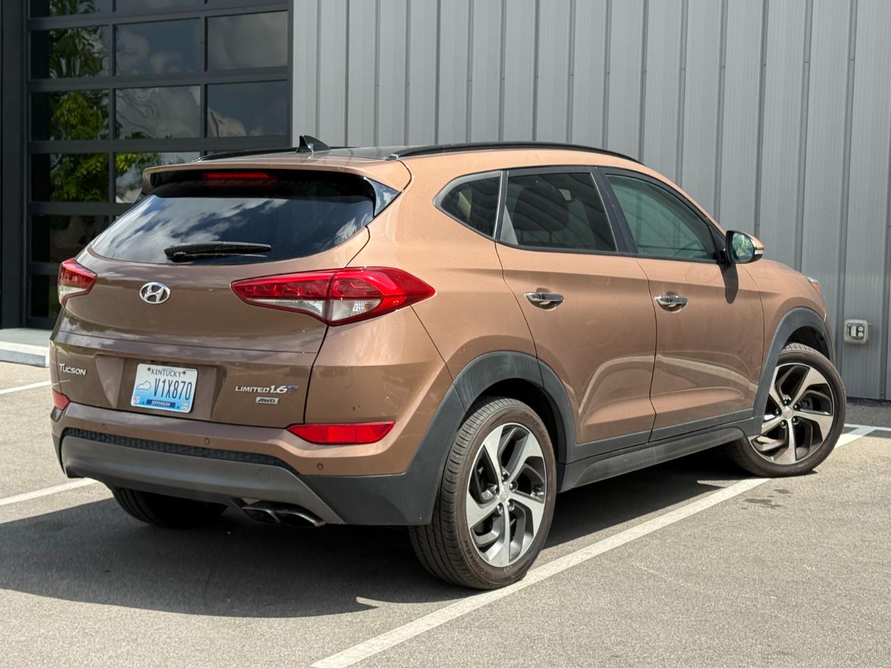 Hyundai Tucson AWD 4dr Limited 2016