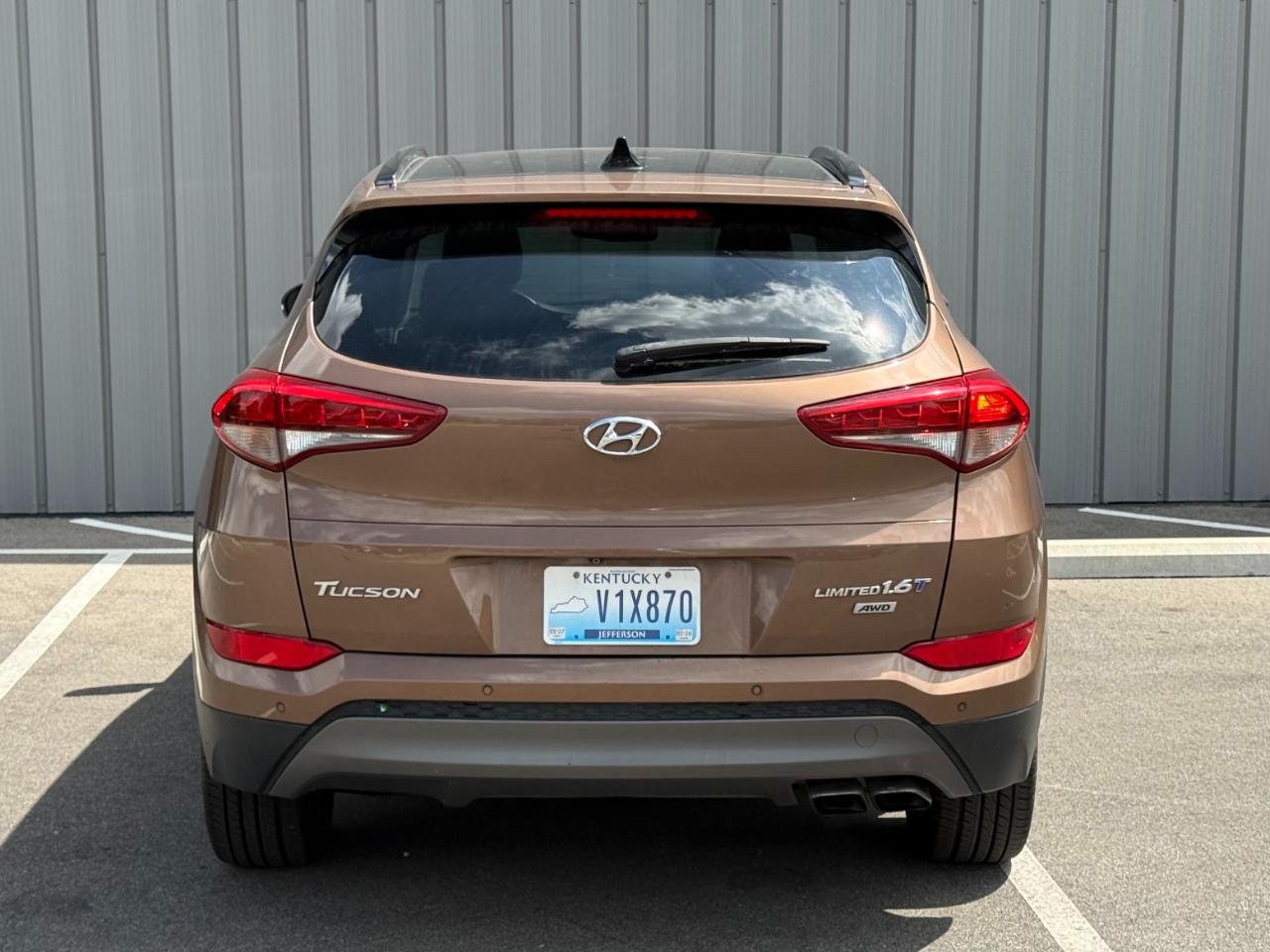 Hyundai Tucson AWD 4dr Limited 2016