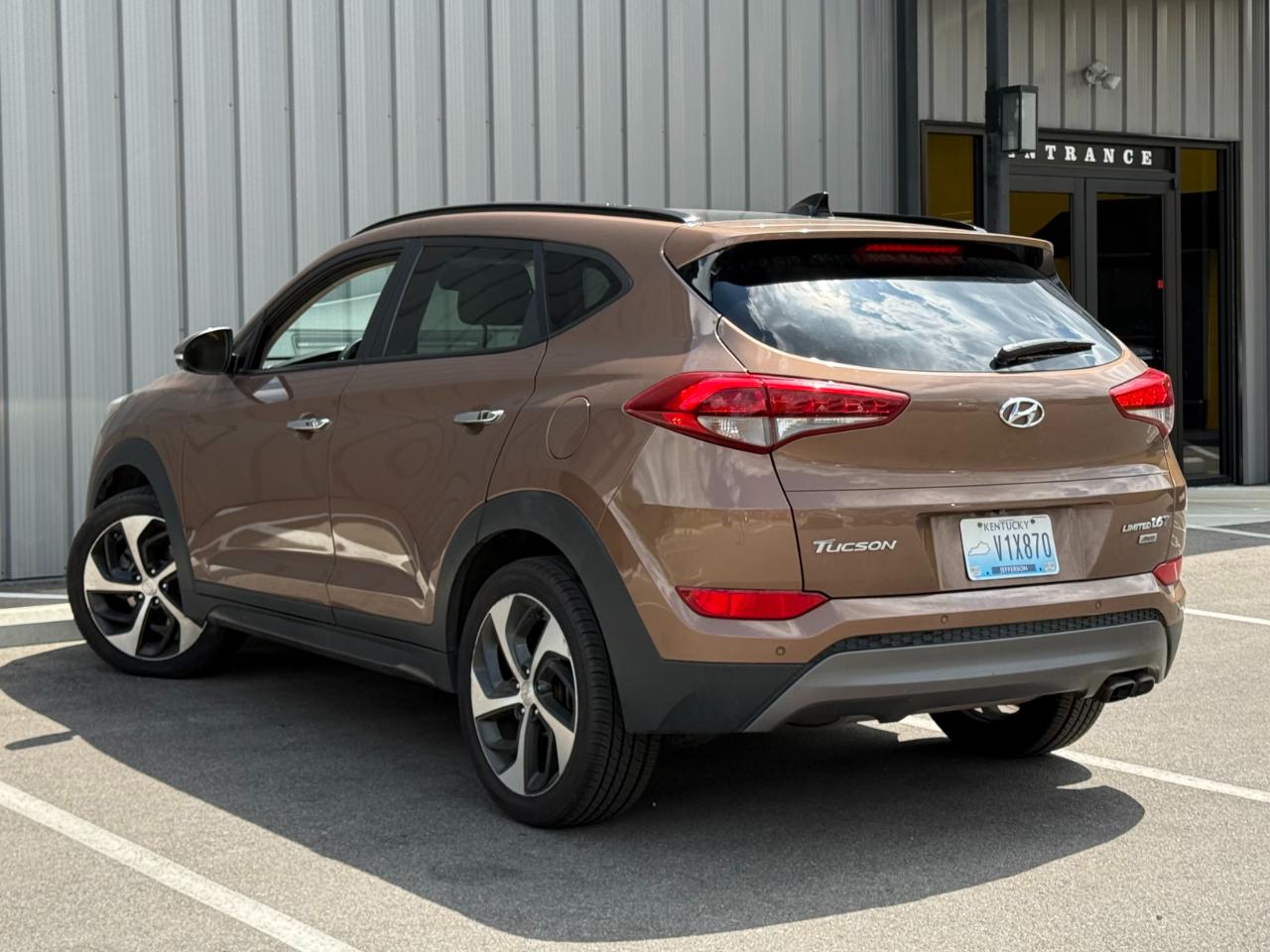 Hyundai Tucson AWD 4dr Limited 2016