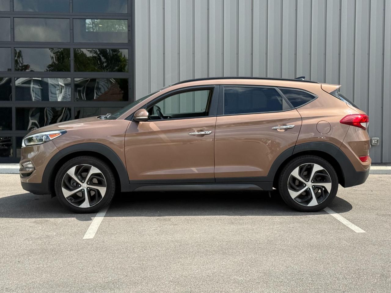 Hyundai Tucson AWD 4dr Limited 2016