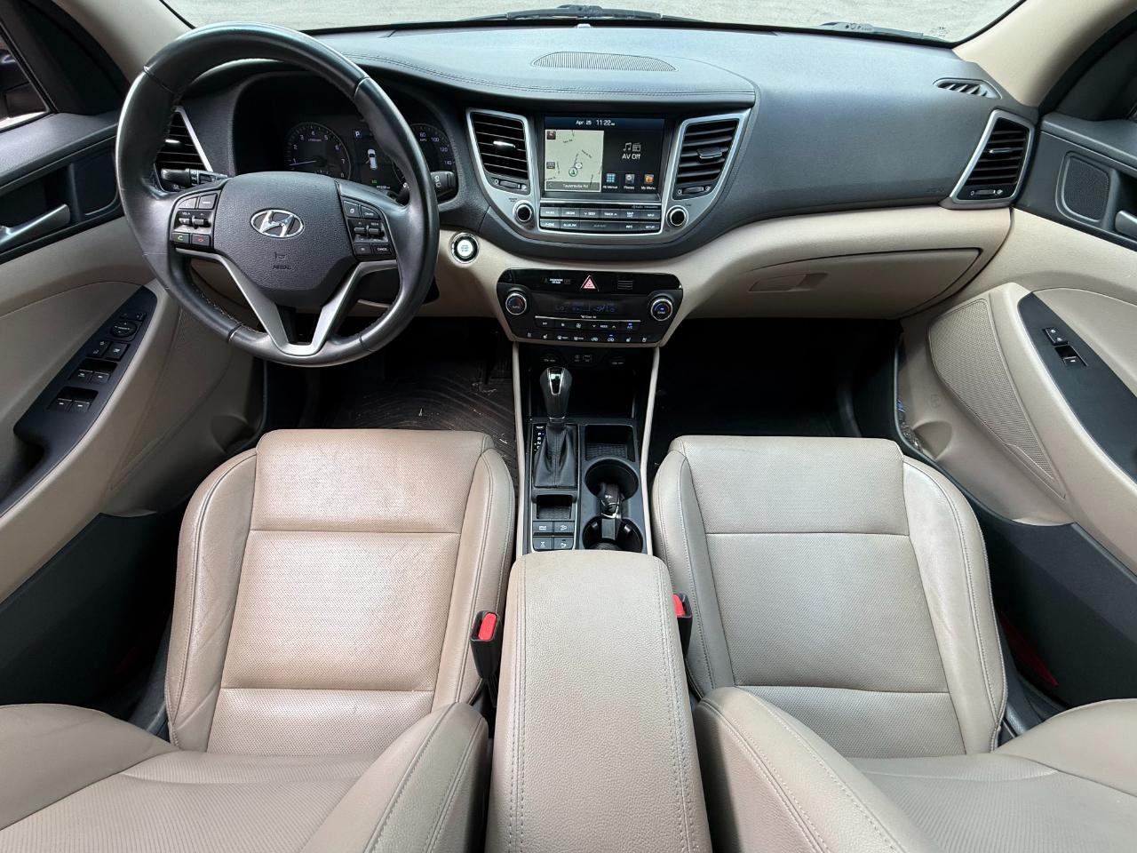 Hyundai Tucson AWD 4dr Limited 2016