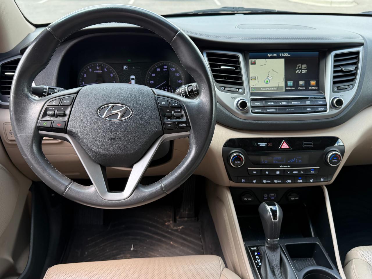 Hyundai Tucson AWD 4dr Limited 2016