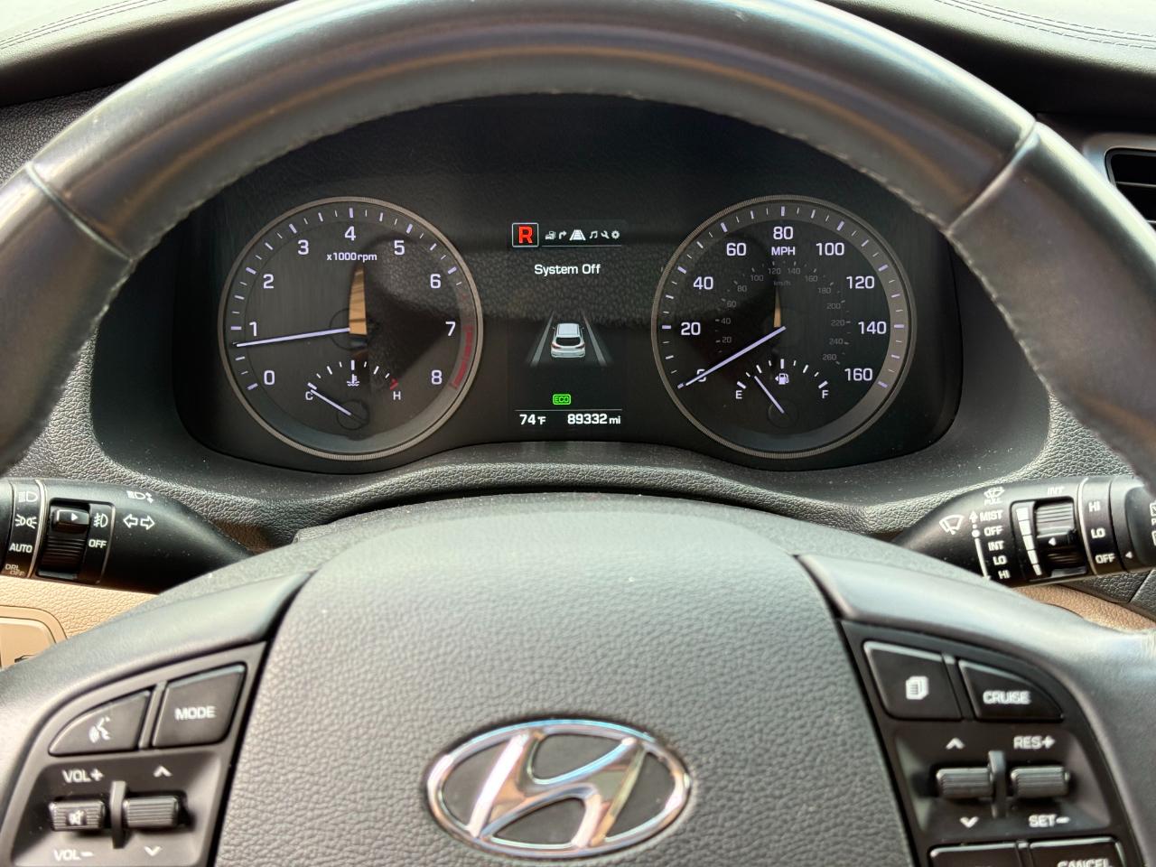 Hyundai Tucson AWD 4dr Limited 2016