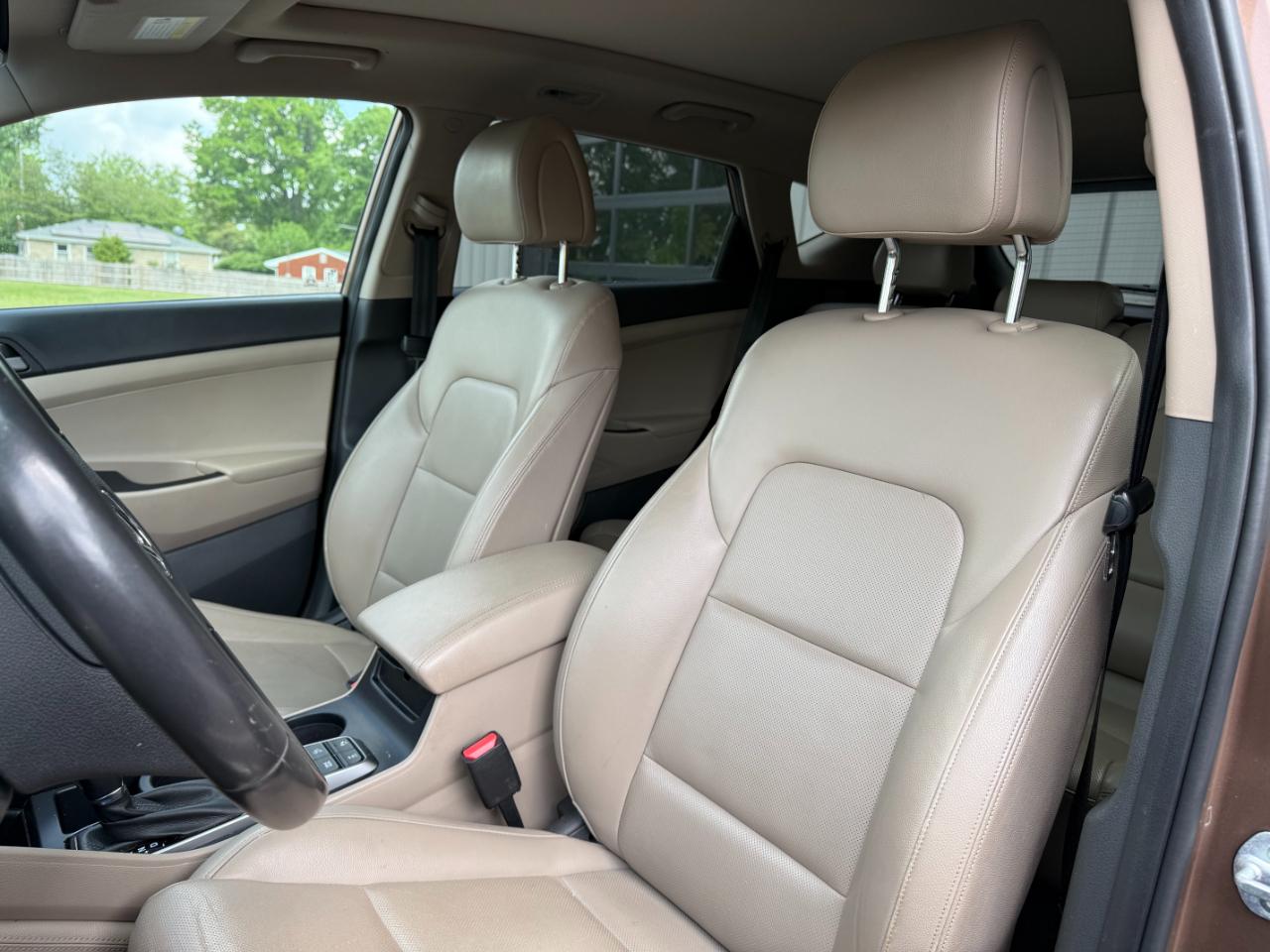 Hyundai Tucson AWD 4dr Limited 2016