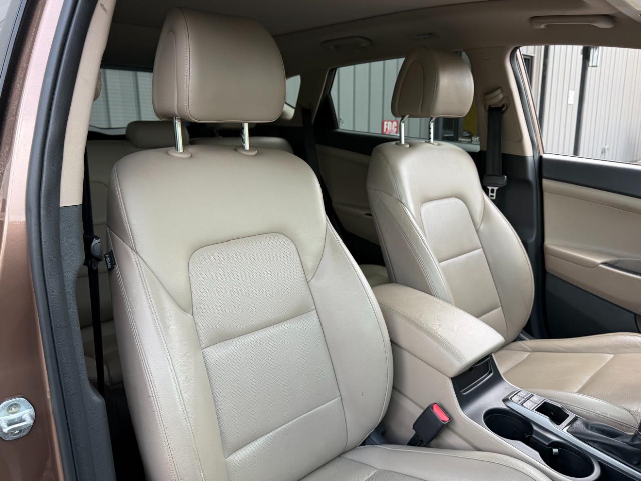 Hyundai Tucson AWD 4dr Limited 2016