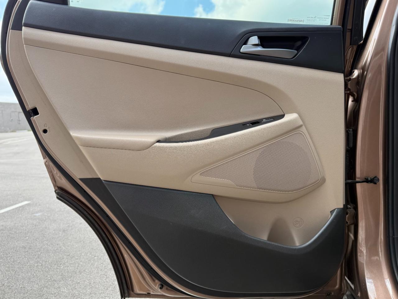 Hyundai Tucson AWD 4dr Limited 2016