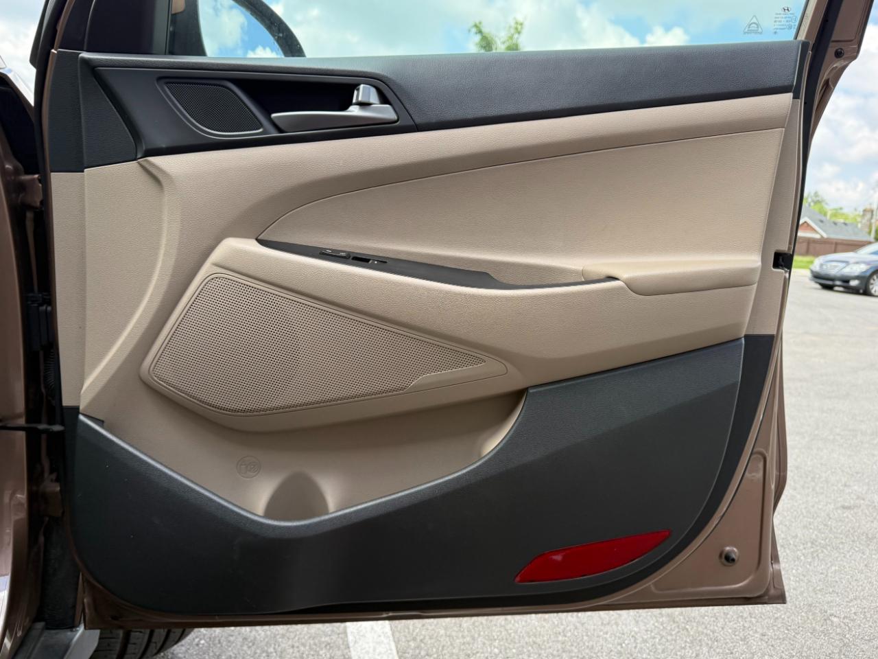 Hyundai Tucson AWD 4dr Limited 2016