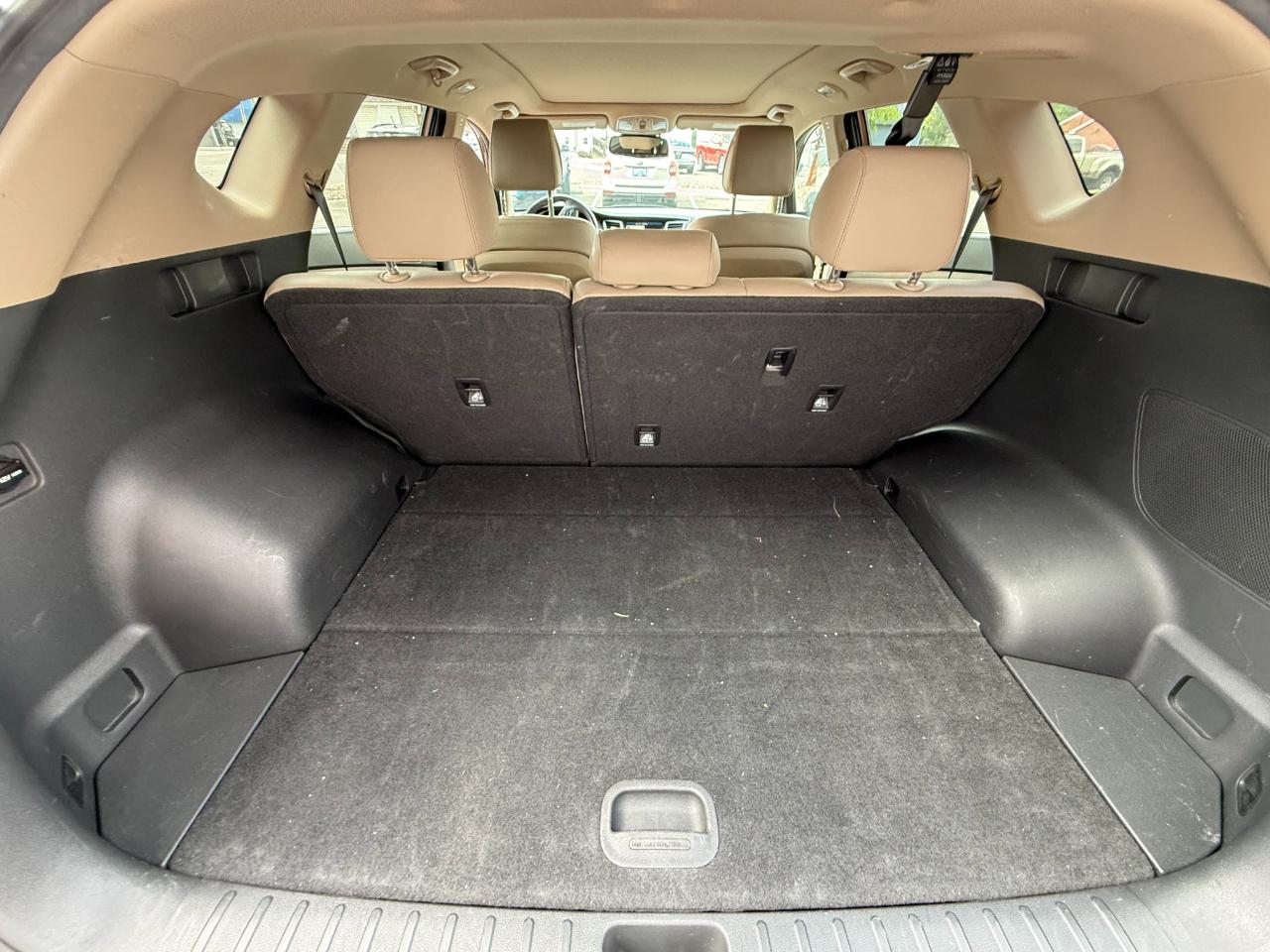 Hyundai Tucson AWD 4dr Limited 2016