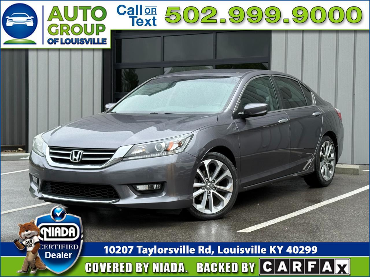 Honda Accord Sedan 4dr I4 CVT Sport 2015