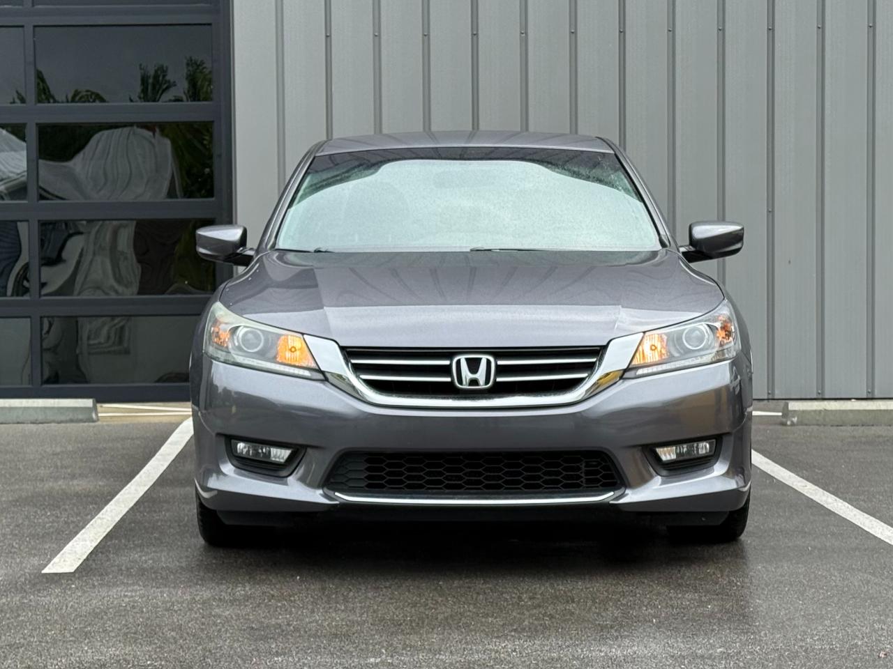 Honda Accord Sedan 4dr I4 CVT Sport 2015