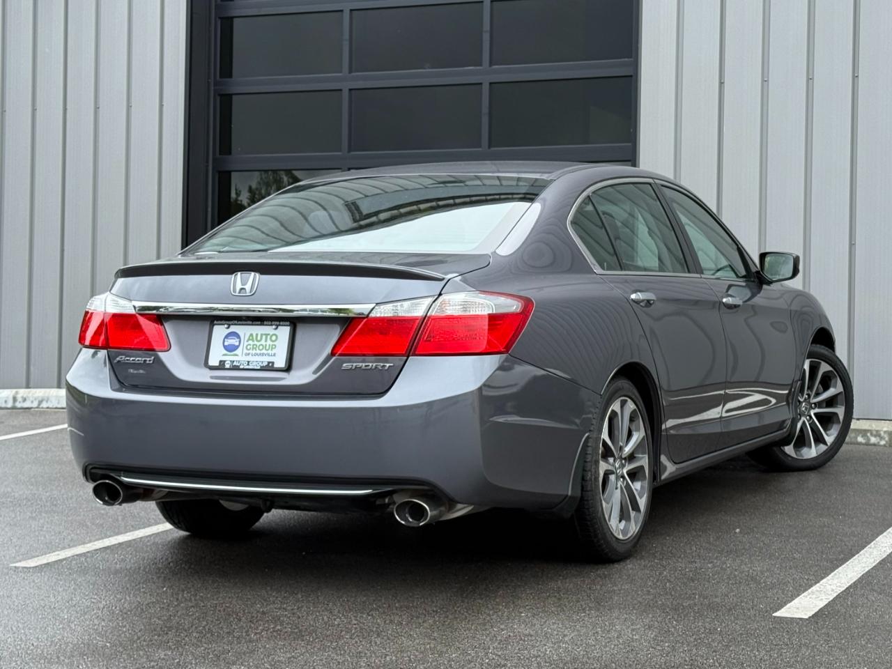 Honda Accord Sedan 4dr I4 CVT Sport 2015
