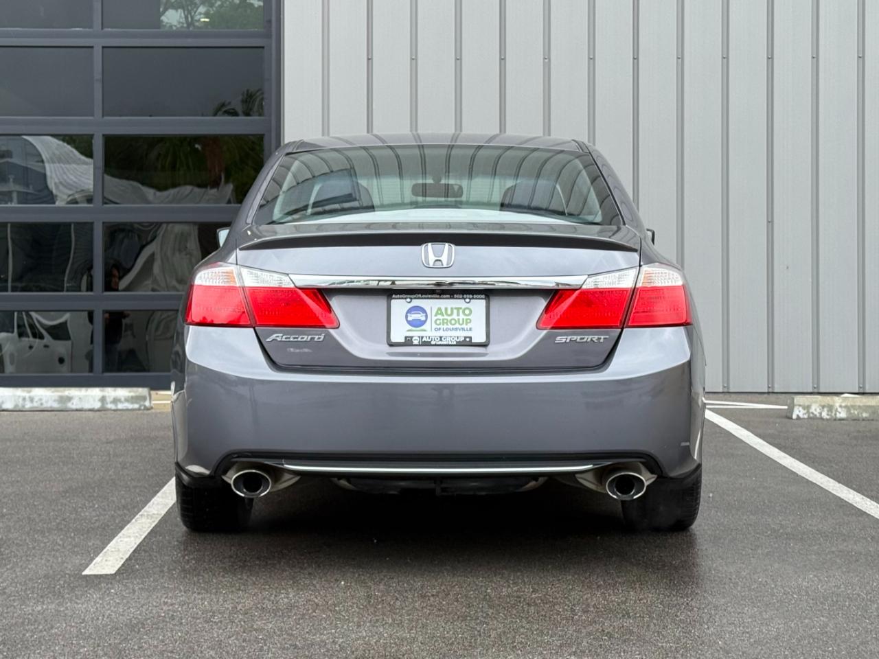 Honda Accord Sedan 4dr I4 CVT Sport 2015
