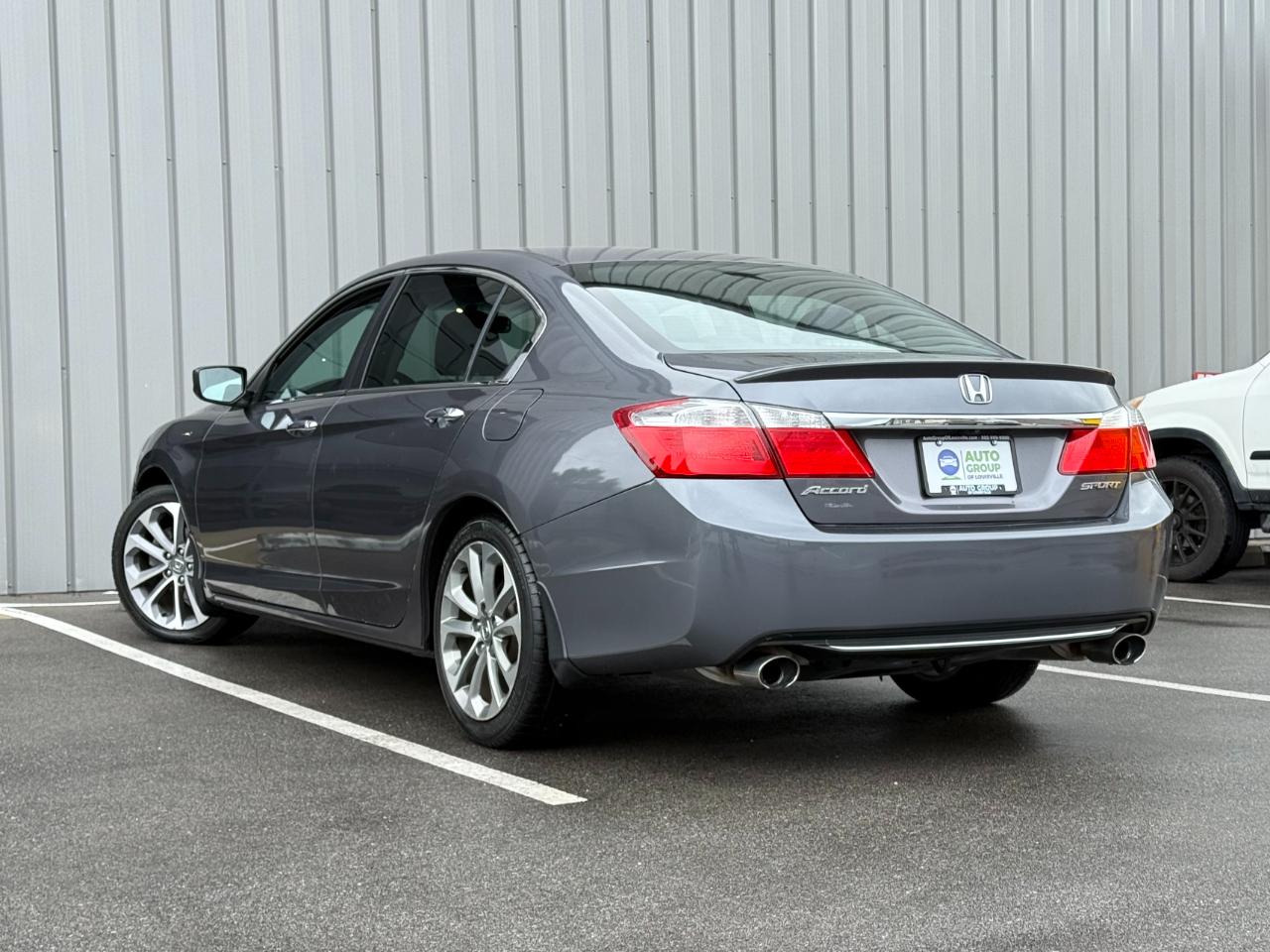 Honda Accord Sedan 4dr I4 CVT Sport 2015