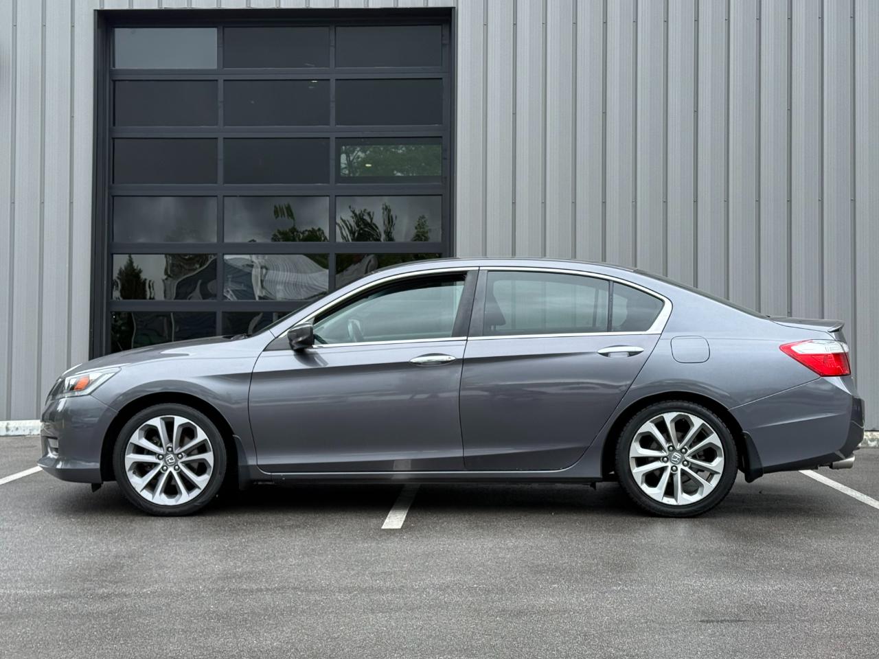 Honda Accord Sedan 4dr I4 CVT Sport 2015
