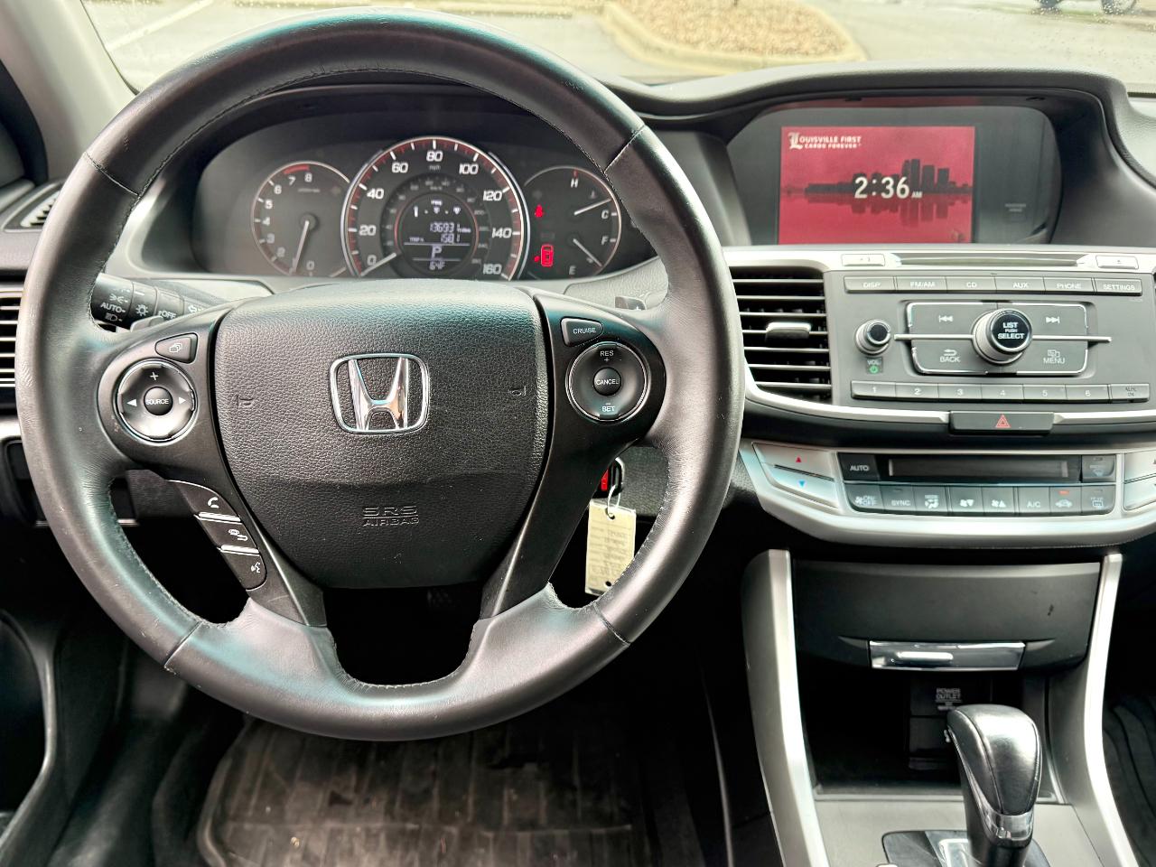 Honda Accord Sedan 4dr I4 CVT Sport 2015