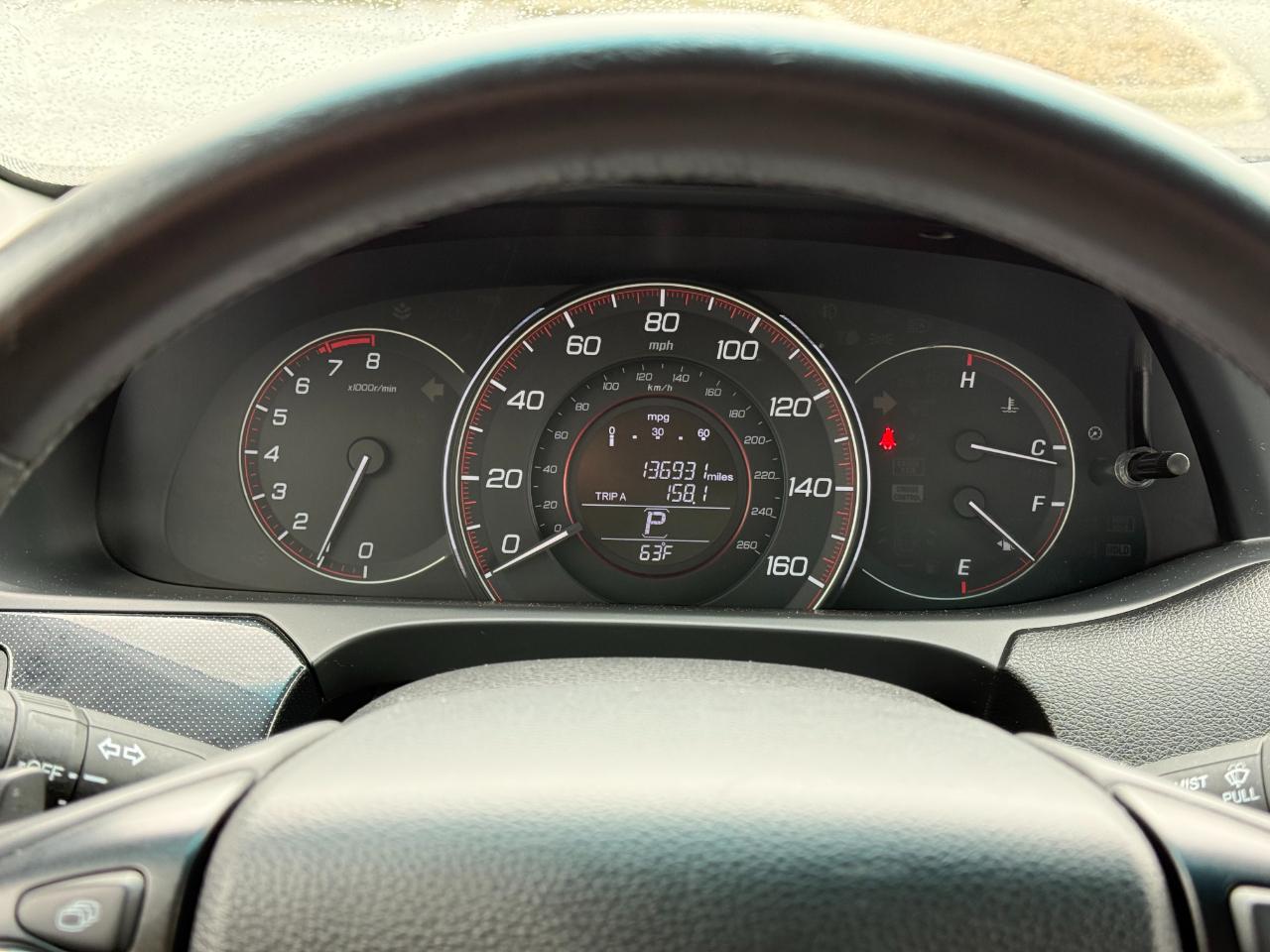 Honda Accord Sedan 4dr I4 CVT Sport 2015
