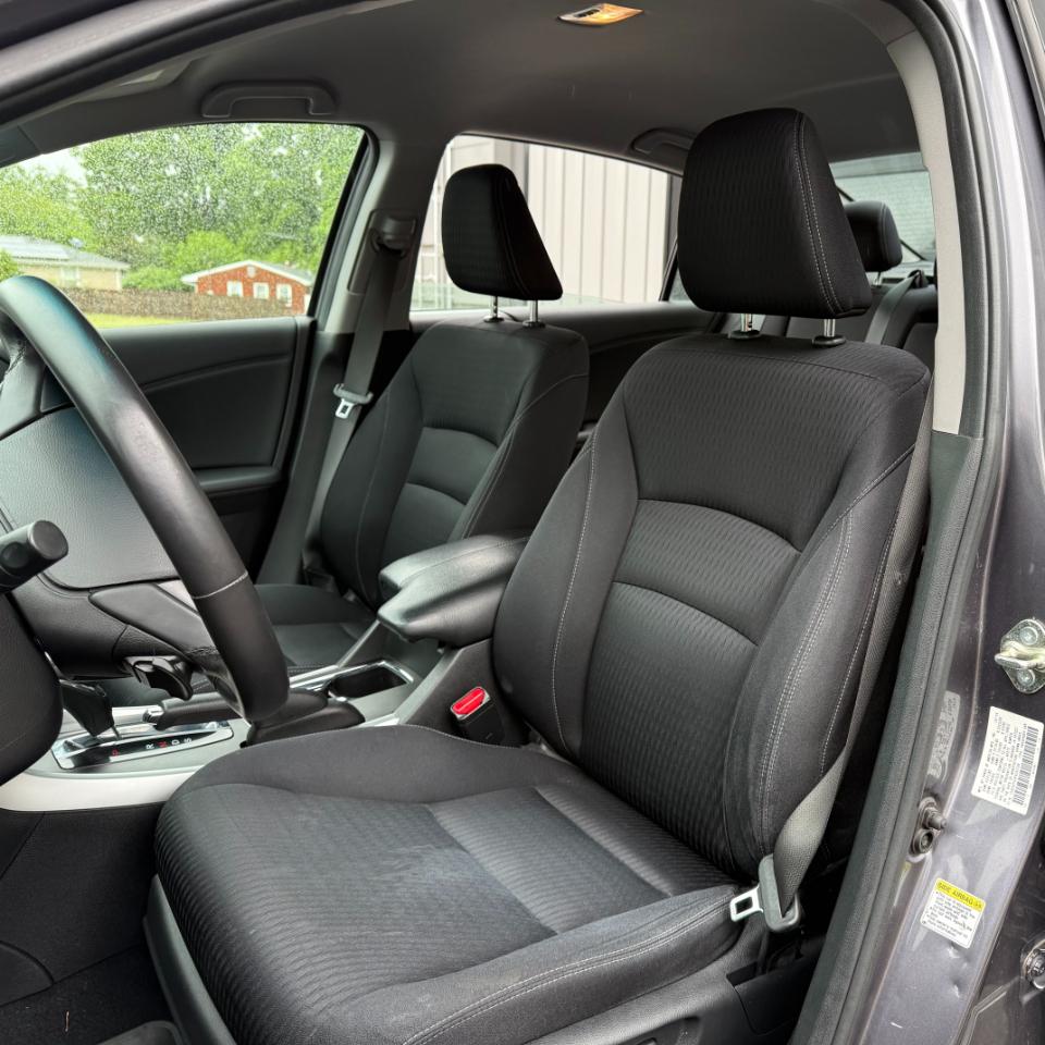 Honda Accord Sedan 4dr I4 CVT Sport 2015