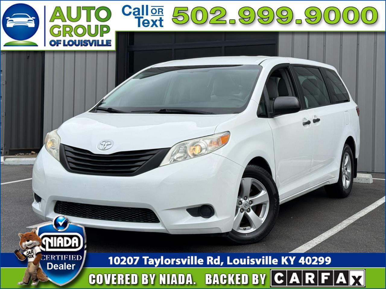 Toyota Sienna L FWD 7-Passenger (Natl) 2017