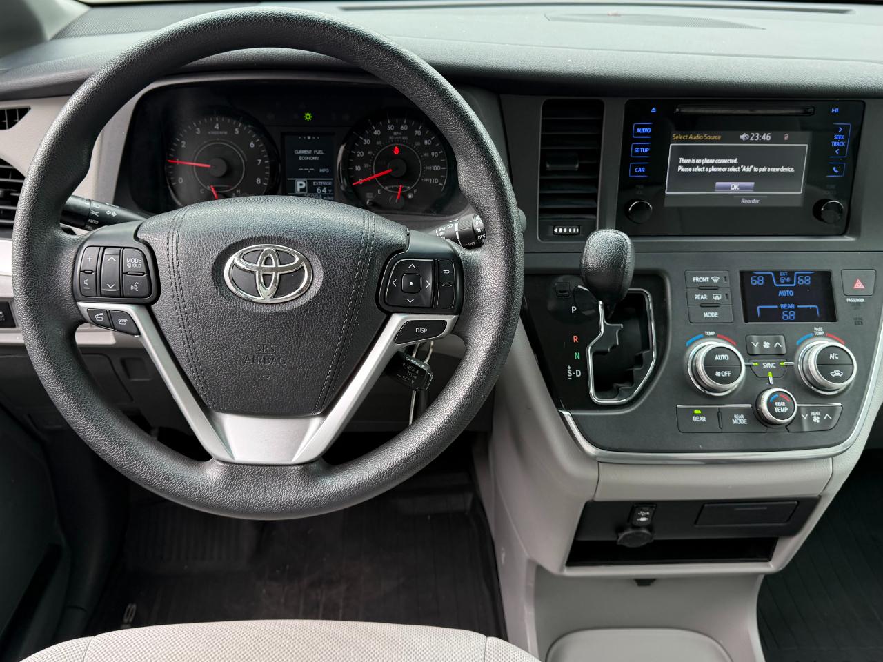 Toyota Sienna L FWD 7-Passenger (Natl) 2017