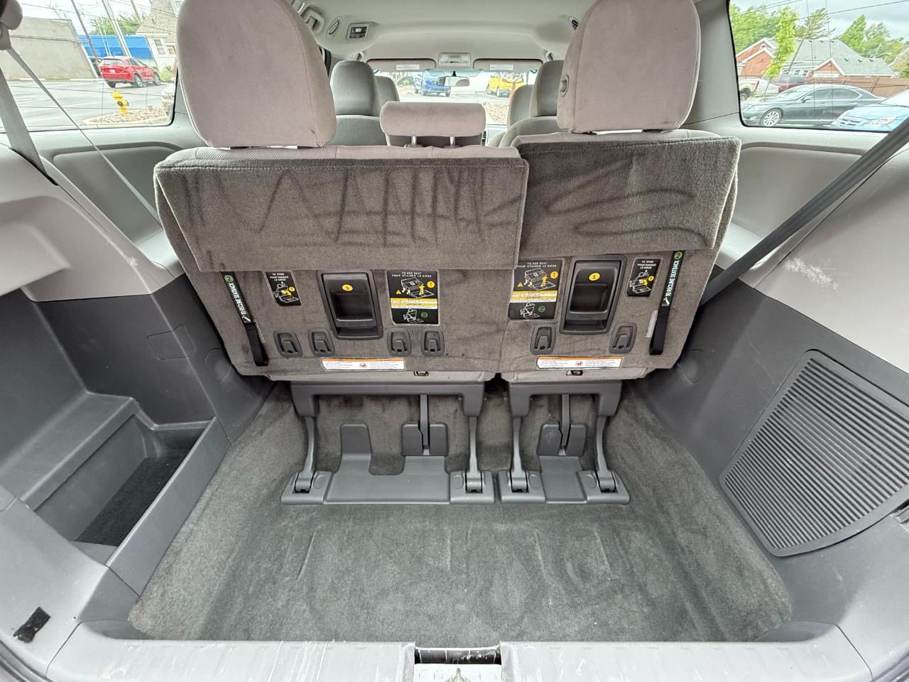 Toyota Sienna L FWD 7-Passenger (Natl) 2017