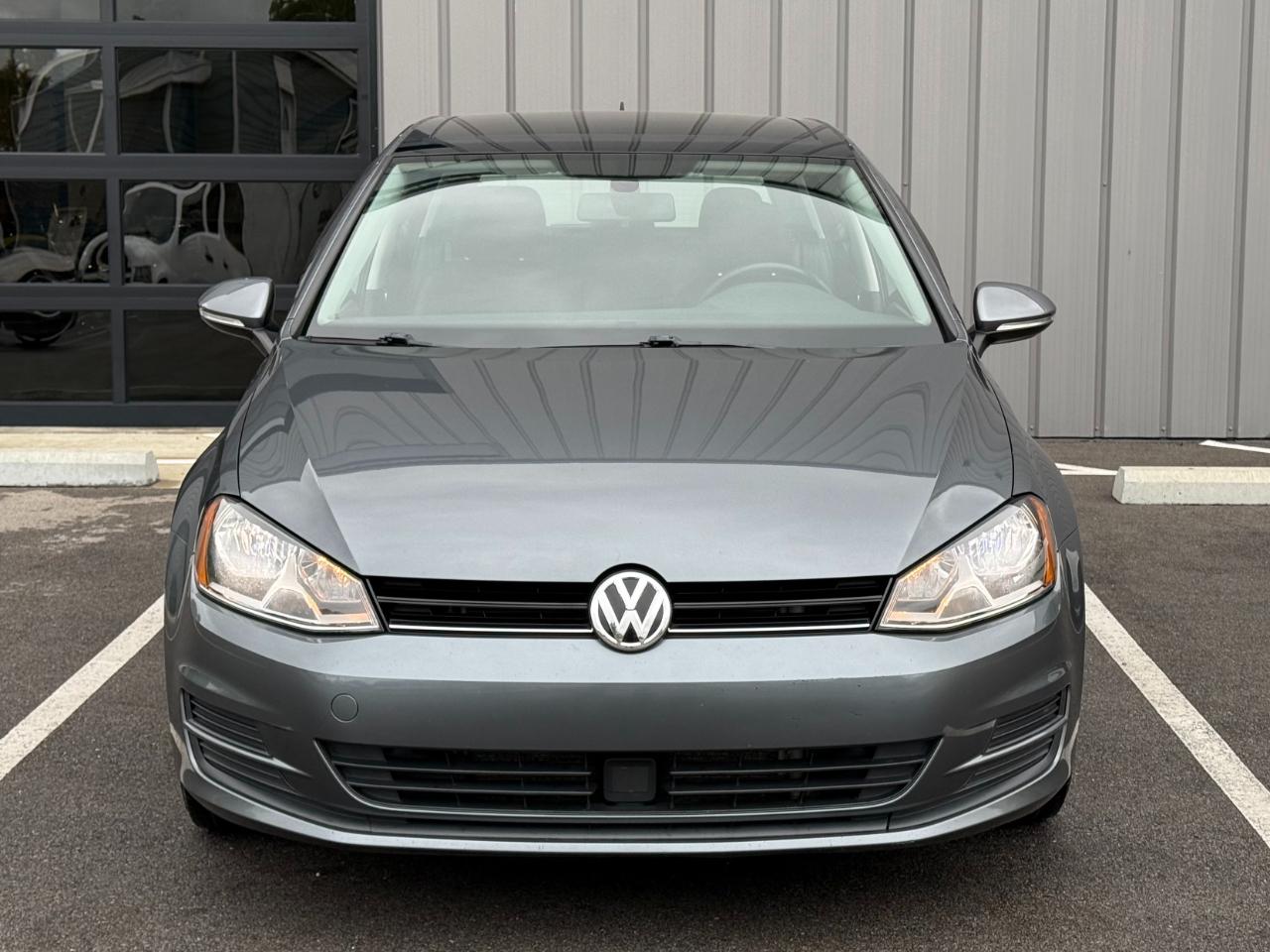 Volkswagen Golf 1.8T 4-Door Wolfsburg Edition Manual 2017