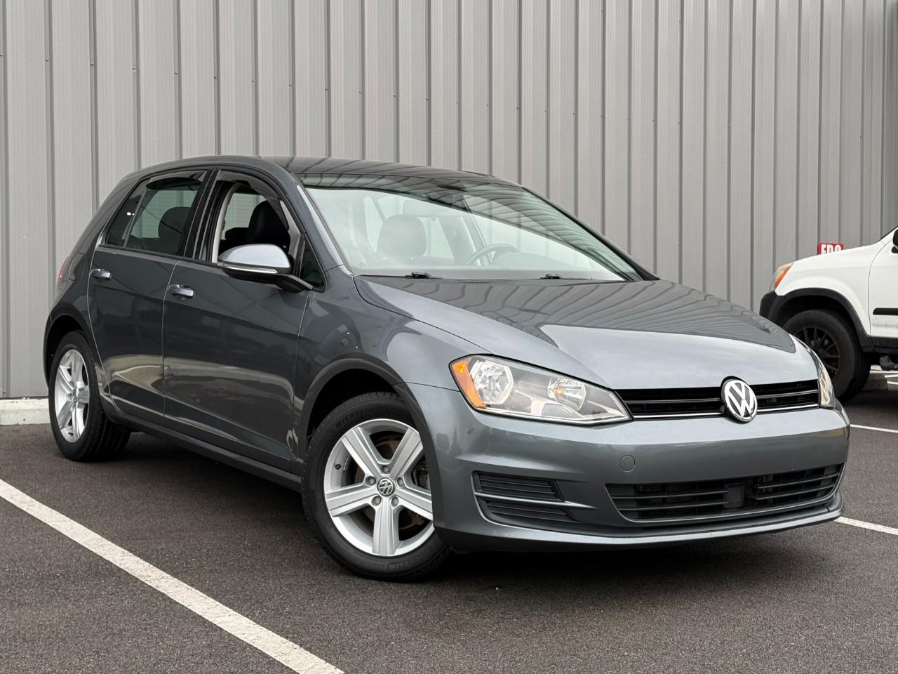 Volkswagen Golf 1.8T 4-Door Wolfsburg Edition Manual 2017