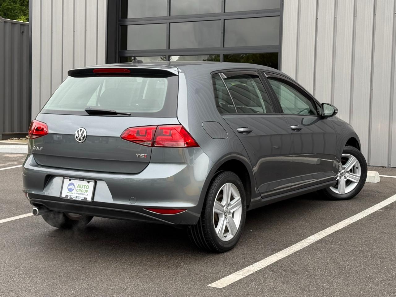 Volkswagen Golf 1.8T 4-Door Wolfsburg Edition Manual 2017