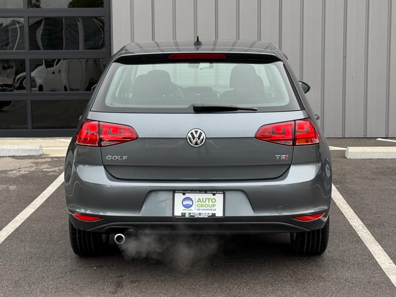 Volkswagen Golf 1.8T 4-Door Wolfsburg Edition Manual 2017