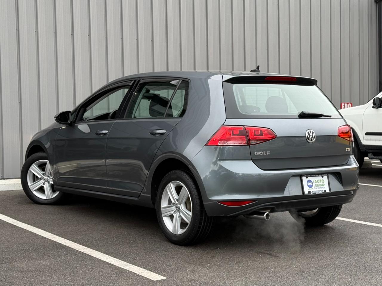 Volkswagen Golf 1.8T 4-Door Wolfsburg Edition Manual 2017