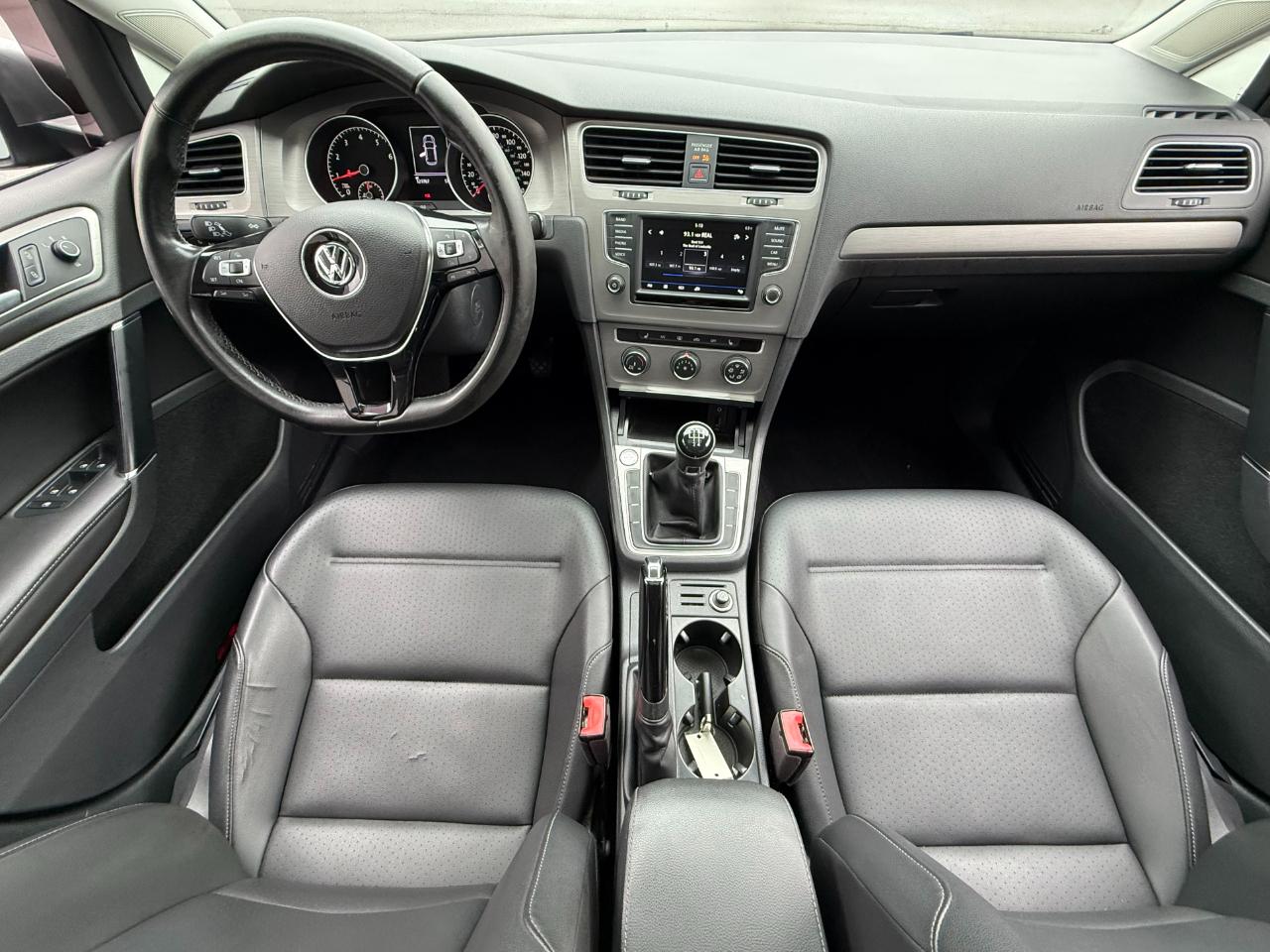 Volkswagen Golf 1.8T 4-Door Wolfsburg Edition Manual 2017