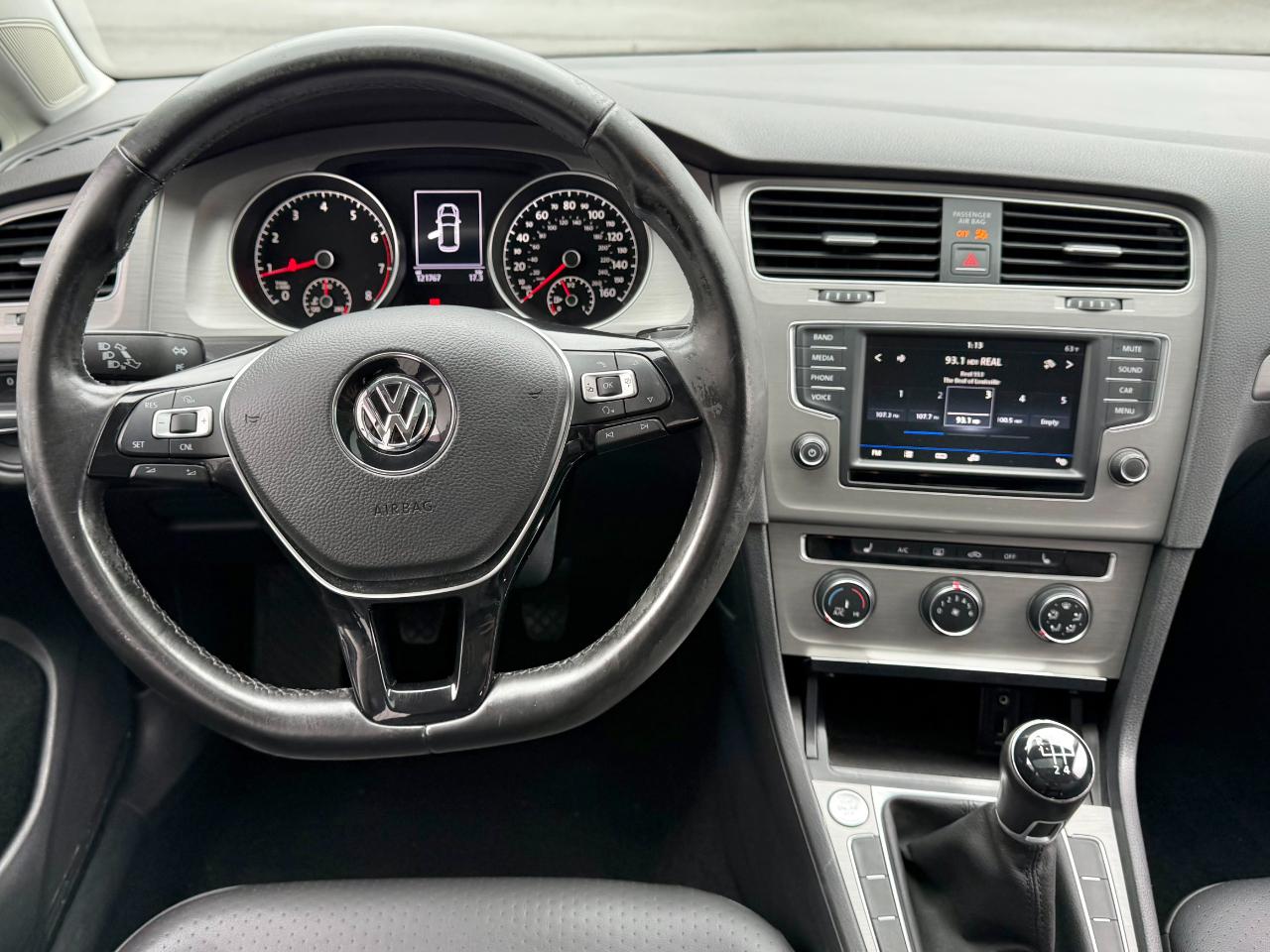 Volkswagen Golf 1.8T 4-Door Wolfsburg Edition Manual 2017