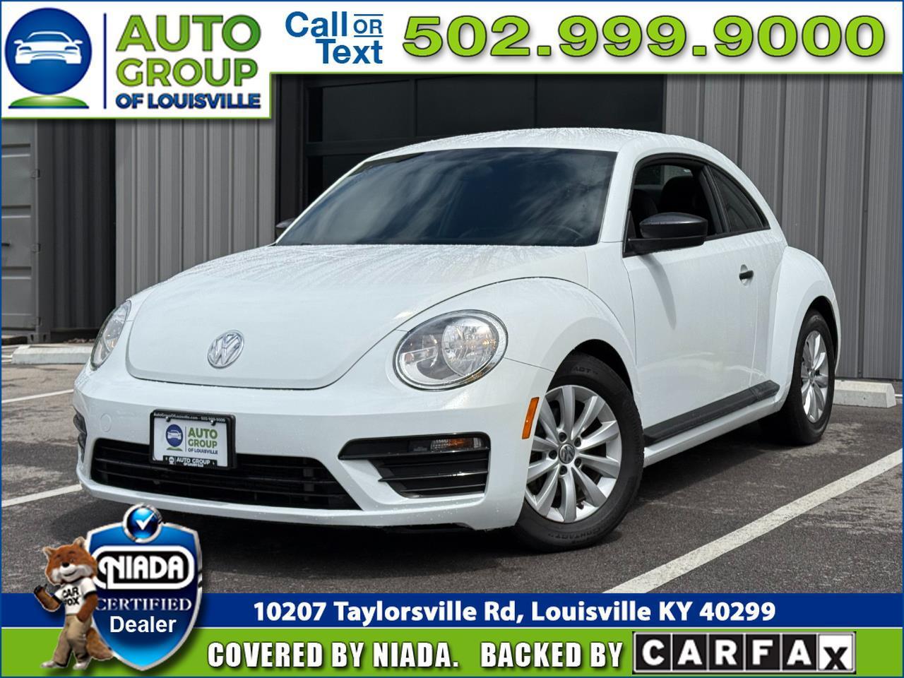 Volkswagen Beetle Coast Auto 2018