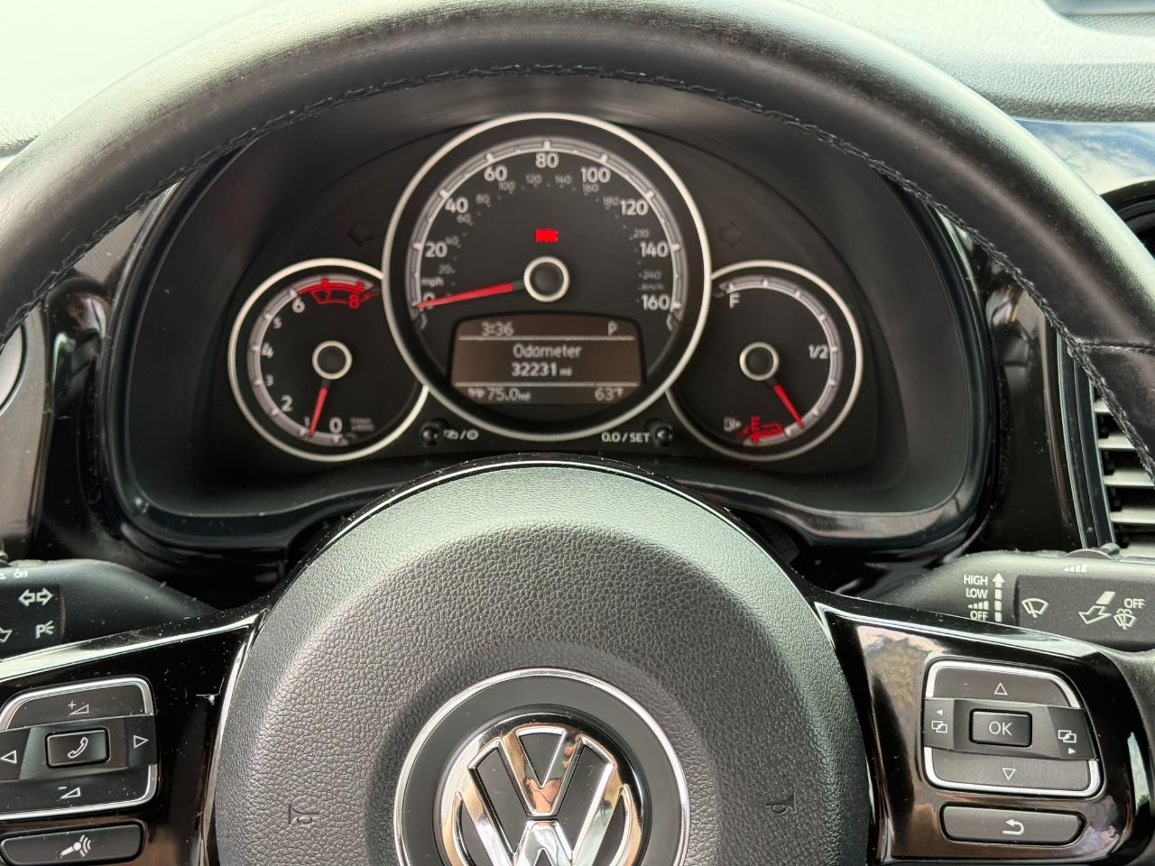 Volkswagen Beetle Coast Auto 2018
