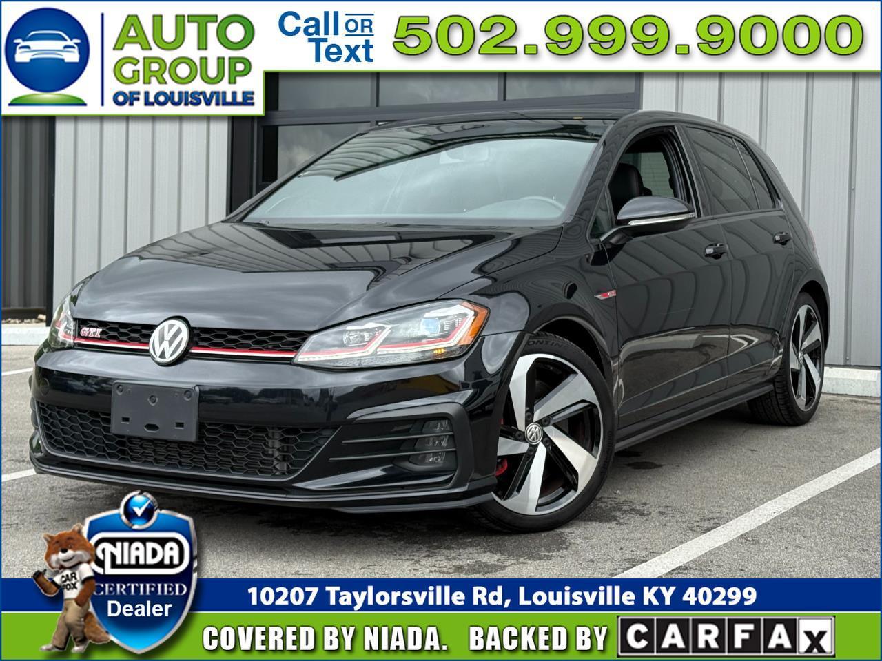 Volkswagen Golf GTI 2.0T Rabbit Edition Manual 2019