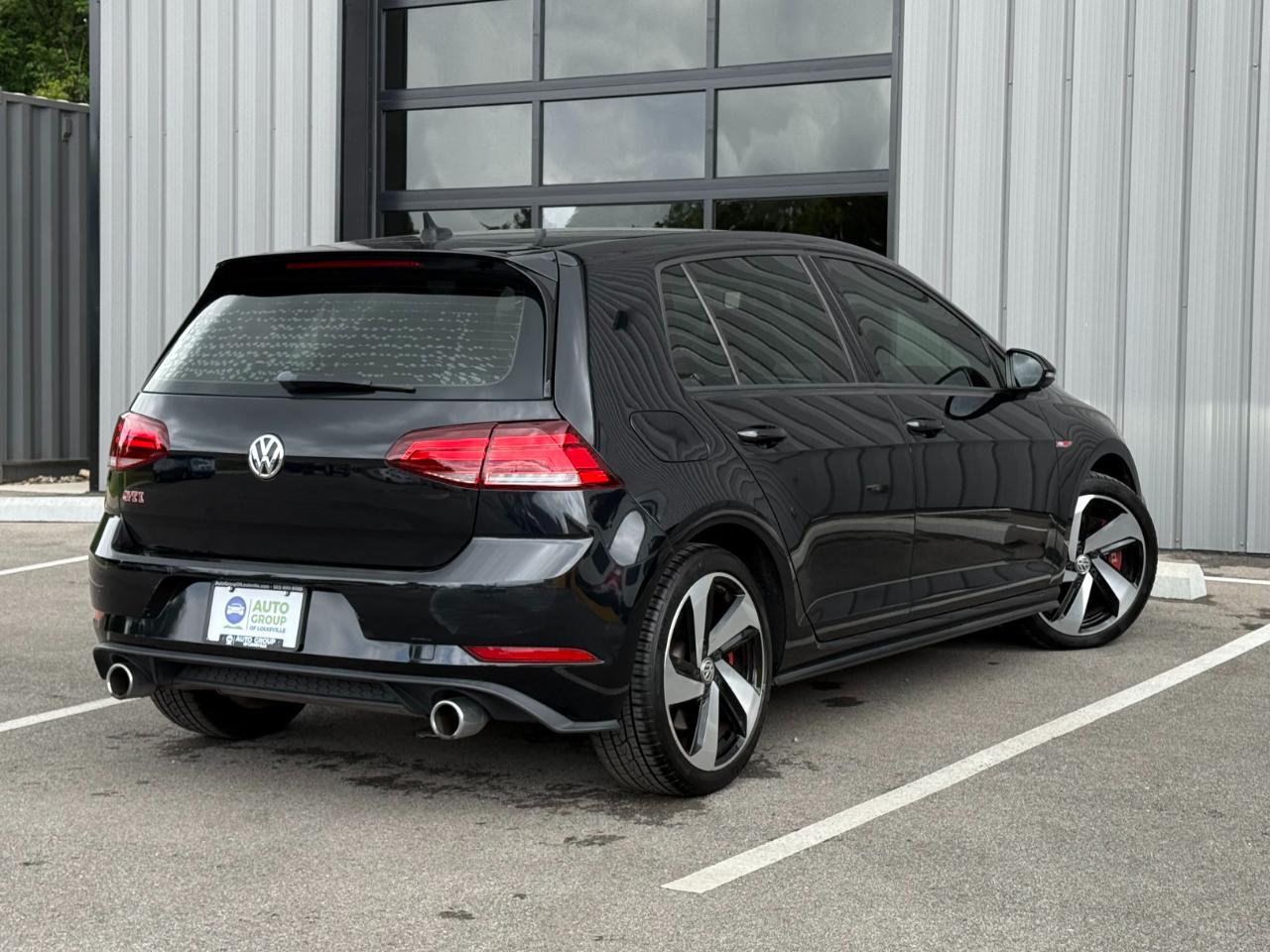 Volkswagen Golf GTI 2.0T Rabbit Edition Manual 2019