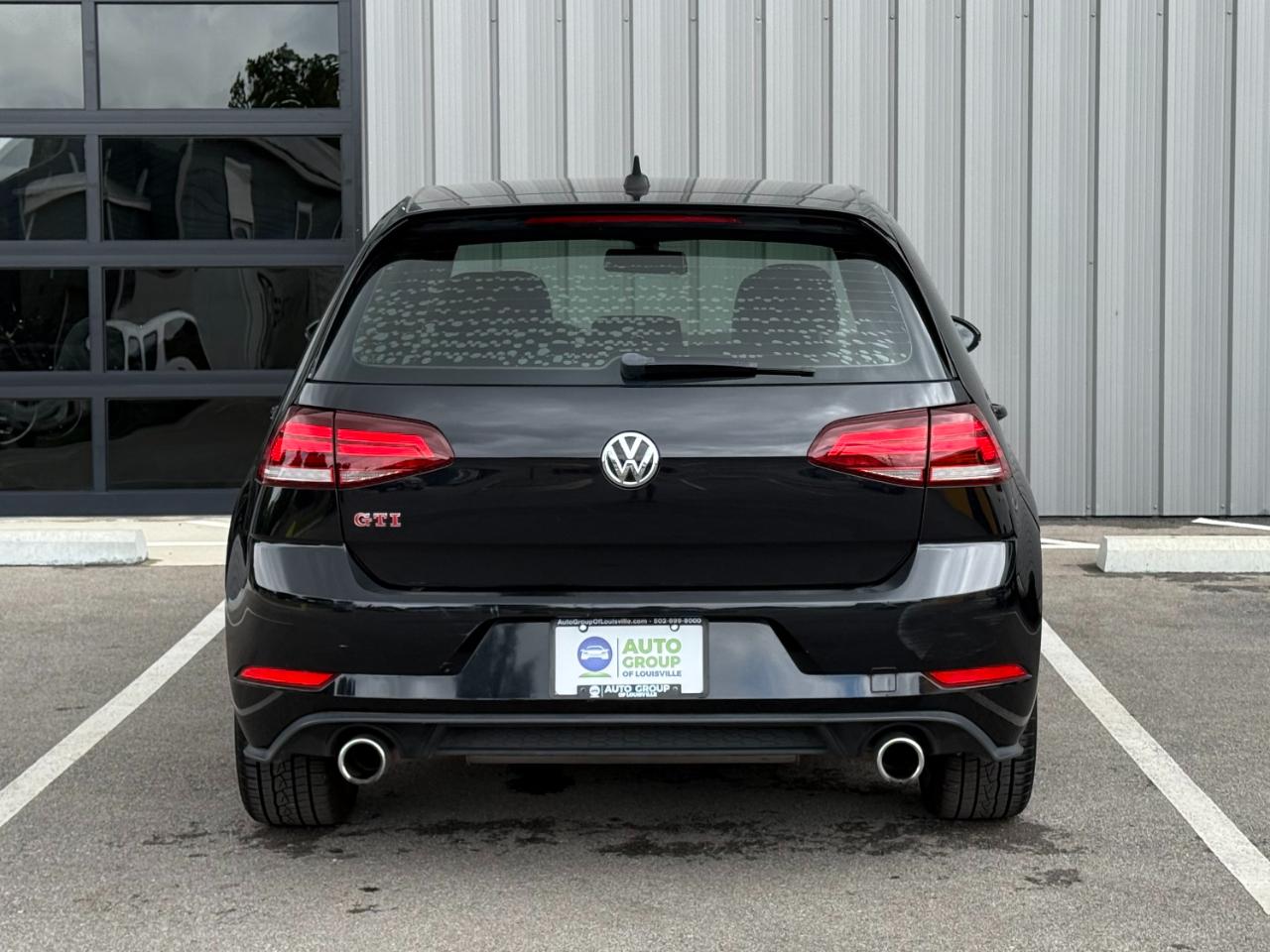 Volkswagen Golf GTI 2.0T Rabbit Edition Manual 2019