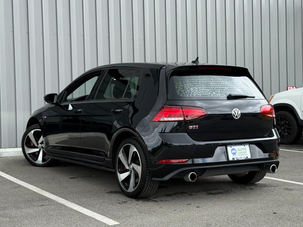 Volkswagen Golf GTI 2.0T Rabbit Edition Manual 2019