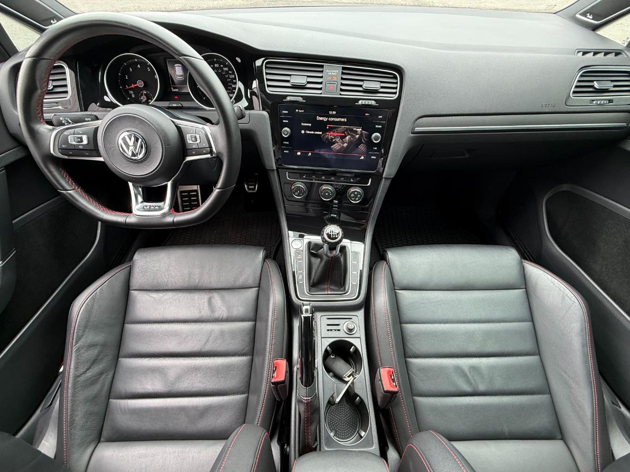 Volkswagen Golf GTI 2.0T Rabbit Edition Manual 2019
